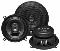 Hifonics VULCAN VX52 - 13 Cm 2-Wege-Lautsprecher Mit 150 Watt (RMS: 75 Watt)