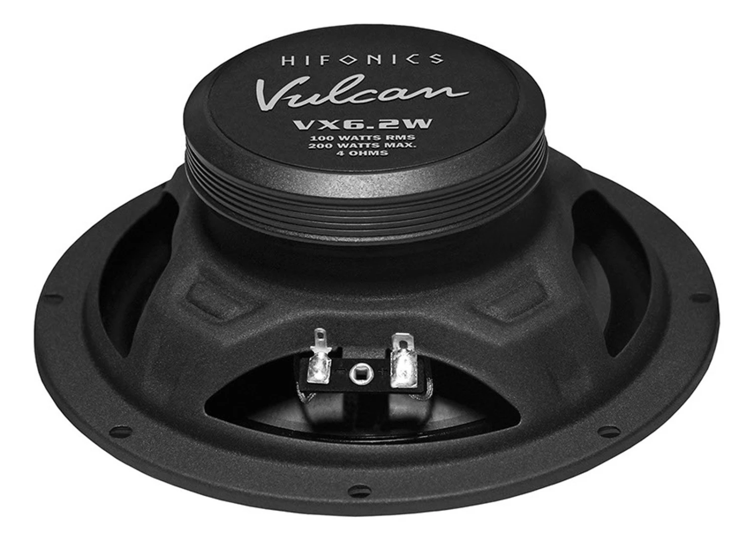 Hifonics VULCAN VX6.2W - 16,5 Cm Tiefmitteltöner-Lautsprecher Mit 200 Watt (RMS: 100 Watt) 4 Hifonics VULCAN VX6.2W - 16,5 Cm Tiefmitteltöner-Lautsprecher Mit 200 Watt (RMS: 100 Watt) – Bild 4