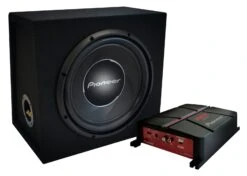 Pioneer GXT-3730B - 30 Cm Aktiv Subwoofer Mit 1400 Watt (RMS: 400 Watt)
