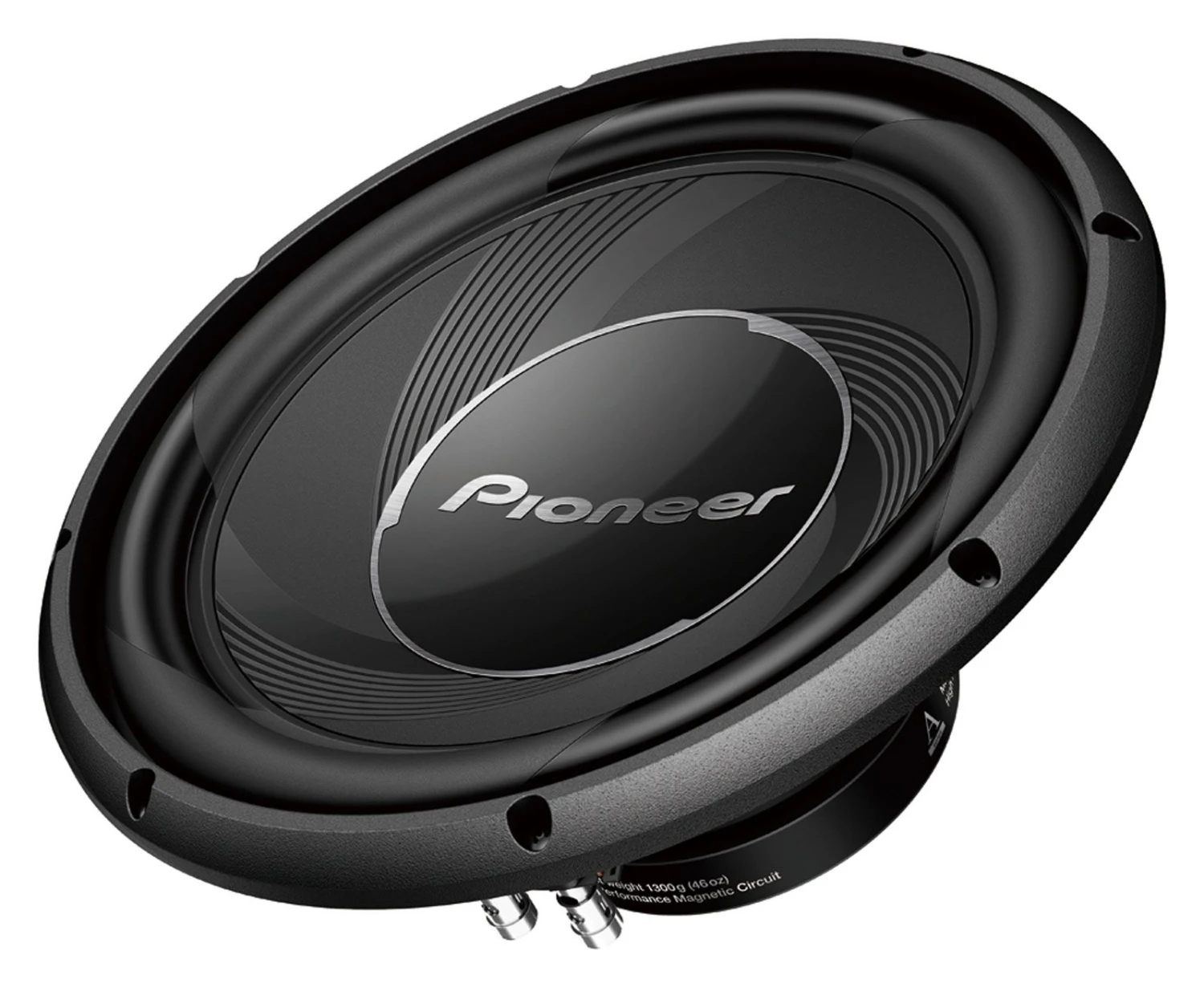Pioneer GXT-3730B - 30 Cm Aktiv Subwoofer Mit 1400 Watt (RMS: 400 Watt) 2 Pioneer GXT-3730B - 30 Cm Aktiv Subwoofer Mit 1400 Watt (RMS: 400 Watt) – Bild 2