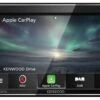 Kenwood DNR4190DABS - 2-DIN Navigation Mit Touchscreen / DAB / Bluetooth / TMC / USB / 3D