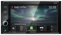Kenwood DNR4190DABS - 2-DIN Navigation Mit Touchscreen / DAB / Bluetooth / TMC / USB / 3D