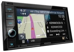 Kenwood DNR4190DABS - 2-DIN Navigation Mit Touchscreen / DAB / Bluetooth / TMC / USB / 3D -Auto Zubehör Günstiges Geschäft 36389 2