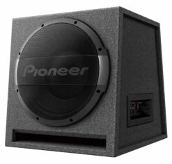 Pioneer TS-WX1210AH - 30 Cm Aktiv Subwoofer Mit 1500 Watt (RMS: 500 Watt)