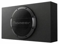 Pioneer TS-WX1010LA - 25 Cm Aktiv Subwoofer Mit 1200 Watt (RMS: 300 Watt)