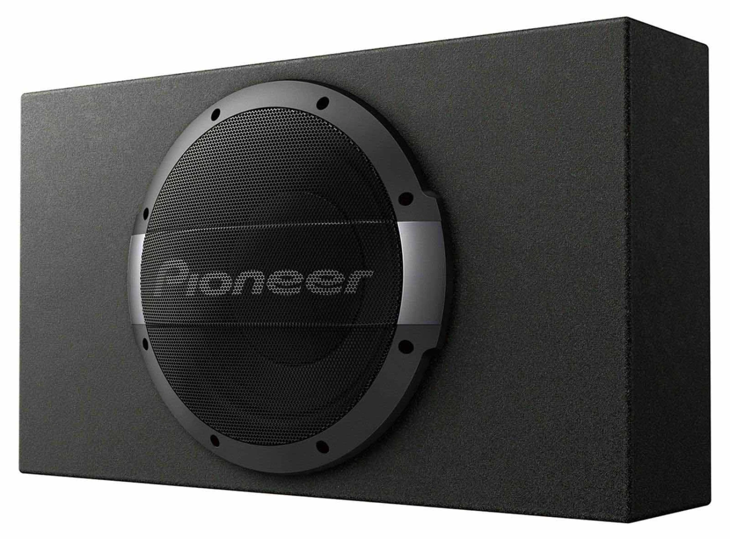 Pioneer TS-WX1010LA - 25 Cm Aktiv Subwoofer Mit 1200 Watt (RMS: 300 Watt) 1 Pioneer TS-WX1010LA - 25 Cm Aktiv Subwoofer Mit 1200 Watt (RMS: 300 Watt)