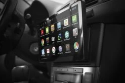 ESX VN1015-MA-DAB-1DIN - 1-DIN Navigation Mit Touchscreen / DAB / Bluetooth / TMC / USB / 3D / SD -Auto Zubehör Günstiges Geschäft 36428 3