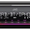JVC KD-X472DBT / X482DBT - MP3-Autoradio Mit Bluetooth / DAB / USB / IPod / AUX-IN