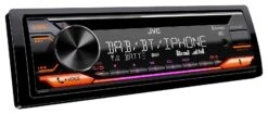 JVC KD-DB912BT - CD/MP3-Autoradio Mit DAB / Bluetooth / USB / IPod / AUX-IN -Auto Zubehör Günstiges Geschäft 36453 2