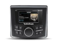 Rockford Fosgate Source Unit PMX-2 Marine - MP3-Autoradio Mit Bluetooth / USB / IPod / AUX-IN