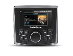 Rockford Fosgate Source Unit PMX-3 Marine - MP3-Autoradio Mit Bluetooth / USB / IPod / AUX-IN