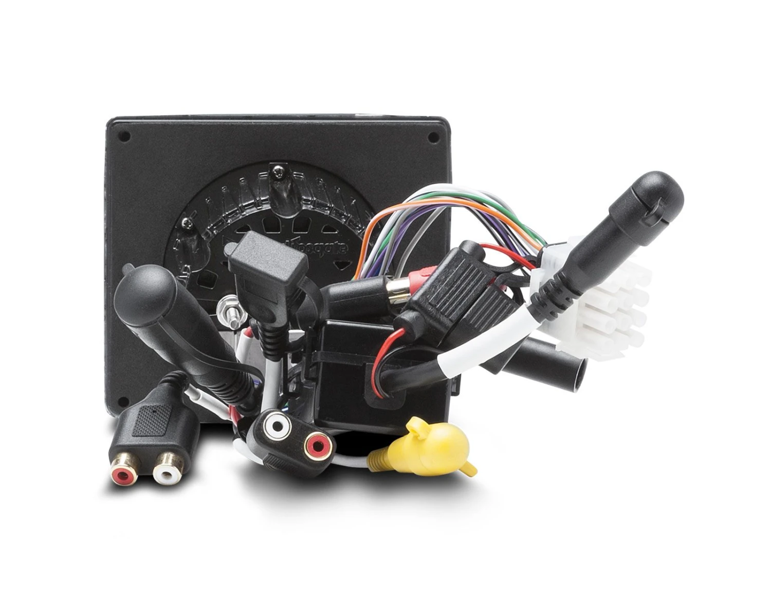 Rockford Fosgate Source Unit PMX-3 Marine - MP3-Autoradio Mit Bluetooth / USB / IPod / AUX-IN 4 Rockford Fosgate Source Unit PMX-3 Marine - MP3-Autoradio Mit Bluetooth / USB / IPod / AUX-IN – Bild 4