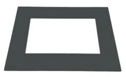 Pioneer CA-HM-UNI-EVO.003 - Universelle Einbauplatte Für SPH-EVO82DAB - 8 Zoll ABS-PCP Pre-Cut-Panel