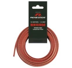Renegade REN1510SC - 10 M Lautsprecher-Kabel 1,5 Mm²