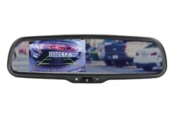 ACV 4.3 Zoll Spiegelmonitor Selbstabdimmend 2 Video Eingänge - 771000-6511