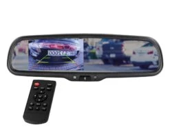 ACV 4.3 Zoll Spiegelmonitor (extrem Hell) 2 Video Eingänge - 771000-6510