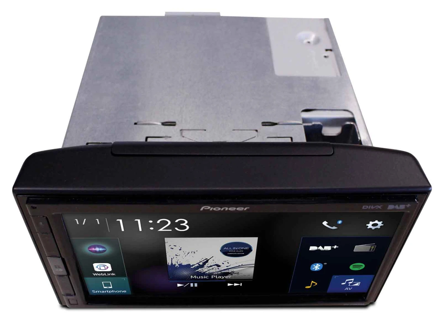 Pioneer SPH-EVO62DAB-UNI - MP3-Autoradio Mit Touchscreen / DAB / Bluetooth / USB / IPod / CarPlay 4 Pioneer SPH-EVO62DAB-UNI - MP3-Autoradio Mit Touchscreen / DAB / Bluetooth / USB / IPod / CarPlay – Bild 4