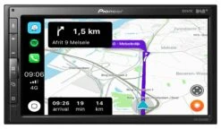 Pioneer SPH-EVO62DAB-208 - MP3-Autoradio Mit Touchscreen / DAB / Bluetooth / USB Für Peugeot 208 -Auto Zubehör Günstiges Geschäft 36898 4