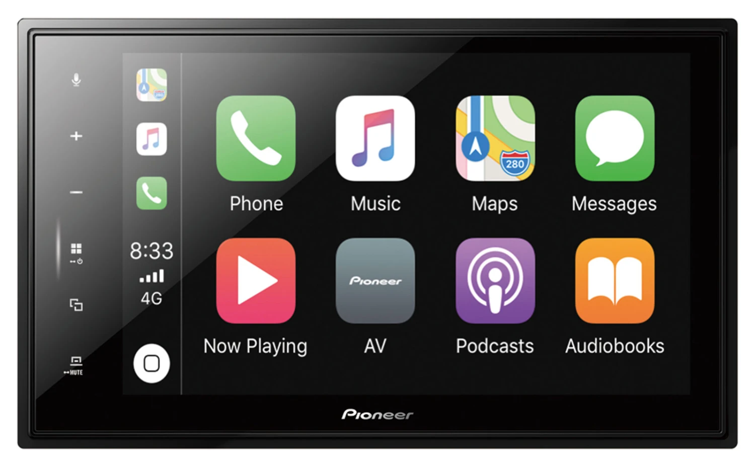 Pioneer SPH-EVO82DAB-DUC - MP3-Autoradio Mit Touchscreen / DAB / Bluetooth / USB Für Fiat Ducato 5 Pioneer SPH-EVO82DAB-DUC - MP3-Autoradio Mit Touchscreen / DAB / Bluetooth / USB Für Fiat Ducato – Bild 5