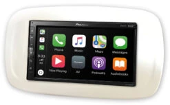 Pioneer SPH-EVO62DAB-SMAW - MP3-Autoradio Mit Touchscreen / DAB / Bluetooth / USB Für Smart Weiß