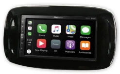 Pioneer SPH-EVO62DAB-SMAB - MP3-Autoradio Mit Touchscreen / DAB / Bluetooth / USB Für Smart Schwarz