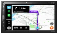 Pioneer SPH-EVO62DAB-SMAB - MP3-Autoradio Mit Touchscreen / DAB / Bluetooth / USB Für Smart Schwarz 10 Pioneer SPH-EVO62DAB-SMAB - MP3-Autoradio Mit Touchscreen / DAB / Bluetooth / USB Für Smart Schwarz -Auto Zubehör Günstiges Geschäft 36902 4