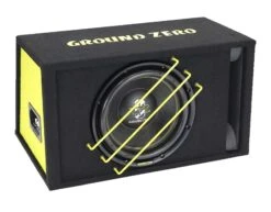 Ground Zero GZRB 30SPL - 30 Cm Passiv Subwoofer Mit 1350 Watt (RMS: 1350 Watt)