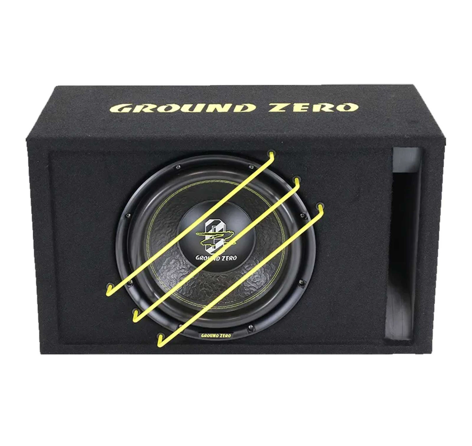 Ground Zero GZRB 30SPL - 30 Cm Passiv Subwoofer Mit 1350 Watt (RMS: 1350 Watt) 2 Ground Zero GZRB 30SPL - 30 Cm Passiv Subwoofer Mit 1350 Watt (RMS: 1350 Watt) – Bild 2