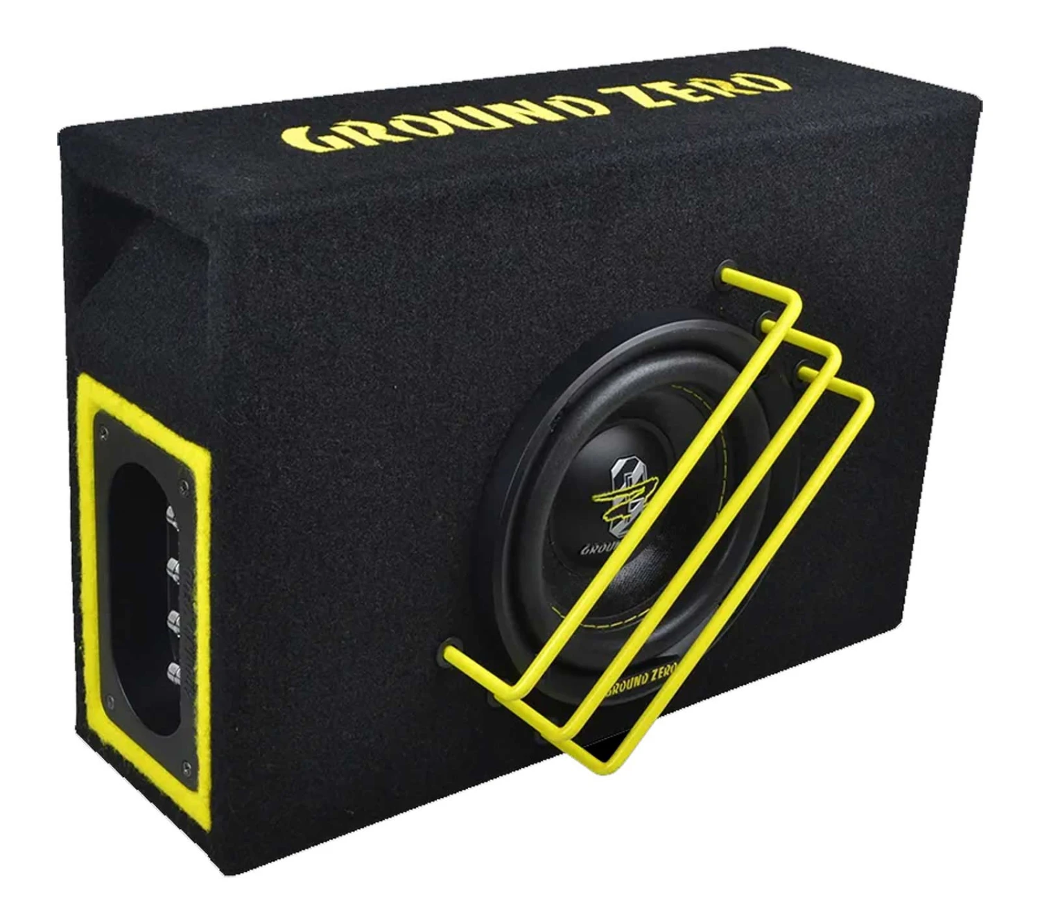 Ground Zero GZRB 16SPL - 16,5 Cm Passiv Subwoofer Mit 700 Watt (RMS: 700 Watt) 1 Ground Zero GZRB 16SPL - 16,5 Cm Passiv Subwoofer Mit 700 Watt (RMS: 700 Watt)