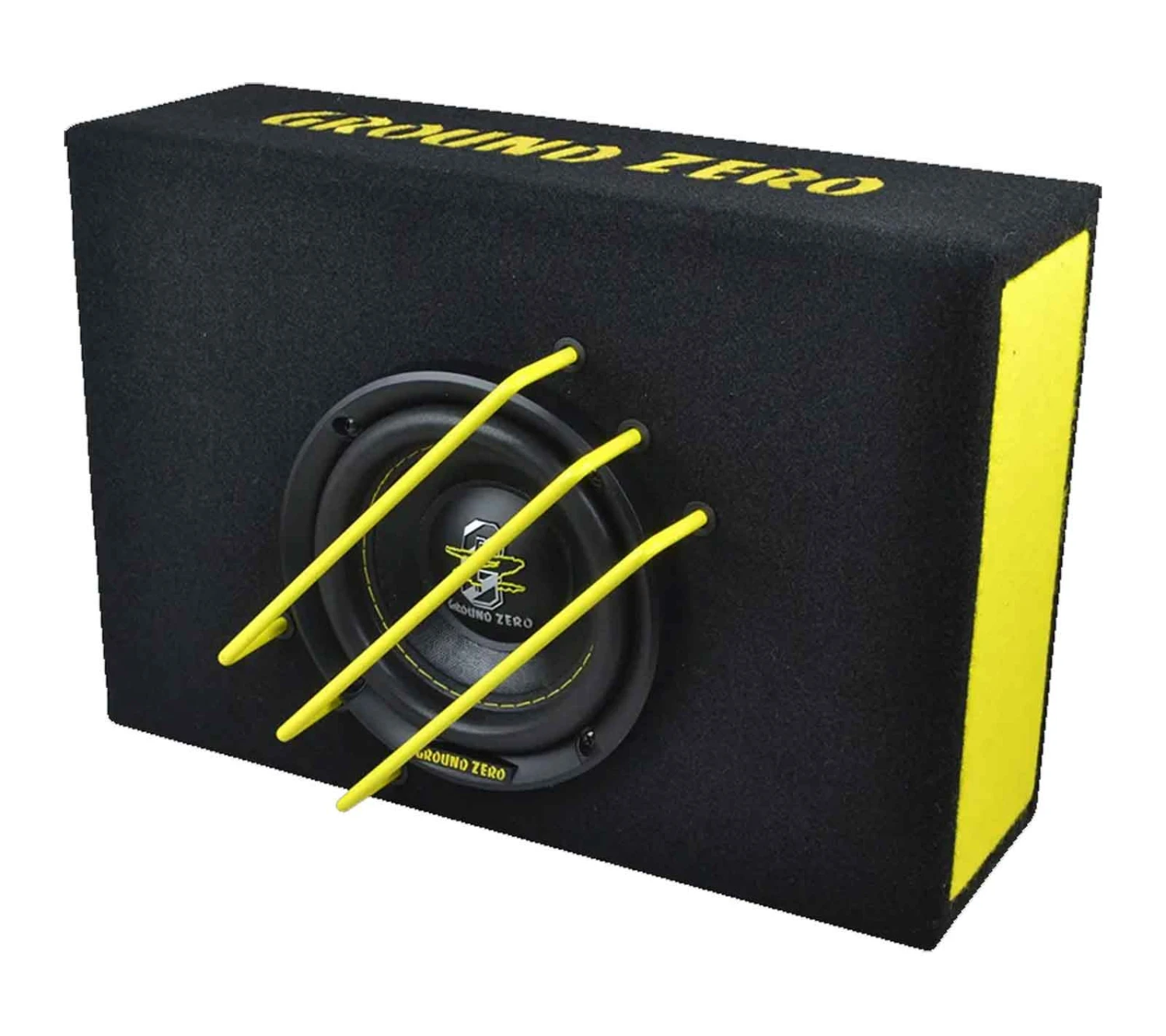 Ground Zero GZRB 16SPL - 16,5 Cm Passiv Subwoofer Mit 700 Watt (RMS: 700 Watt) 2 Ground Zero GZRB 16SPL - 16,5 Cm Passiv Subwoofer Mit 700 Watt (RMS: 700 Watt) – Bild 2