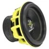 Ground Zero GZHW 30XSPL-D2 - 30 Cm Passiv Subwoofer Mit 3000 Watt (RMS: 1500 Watt)