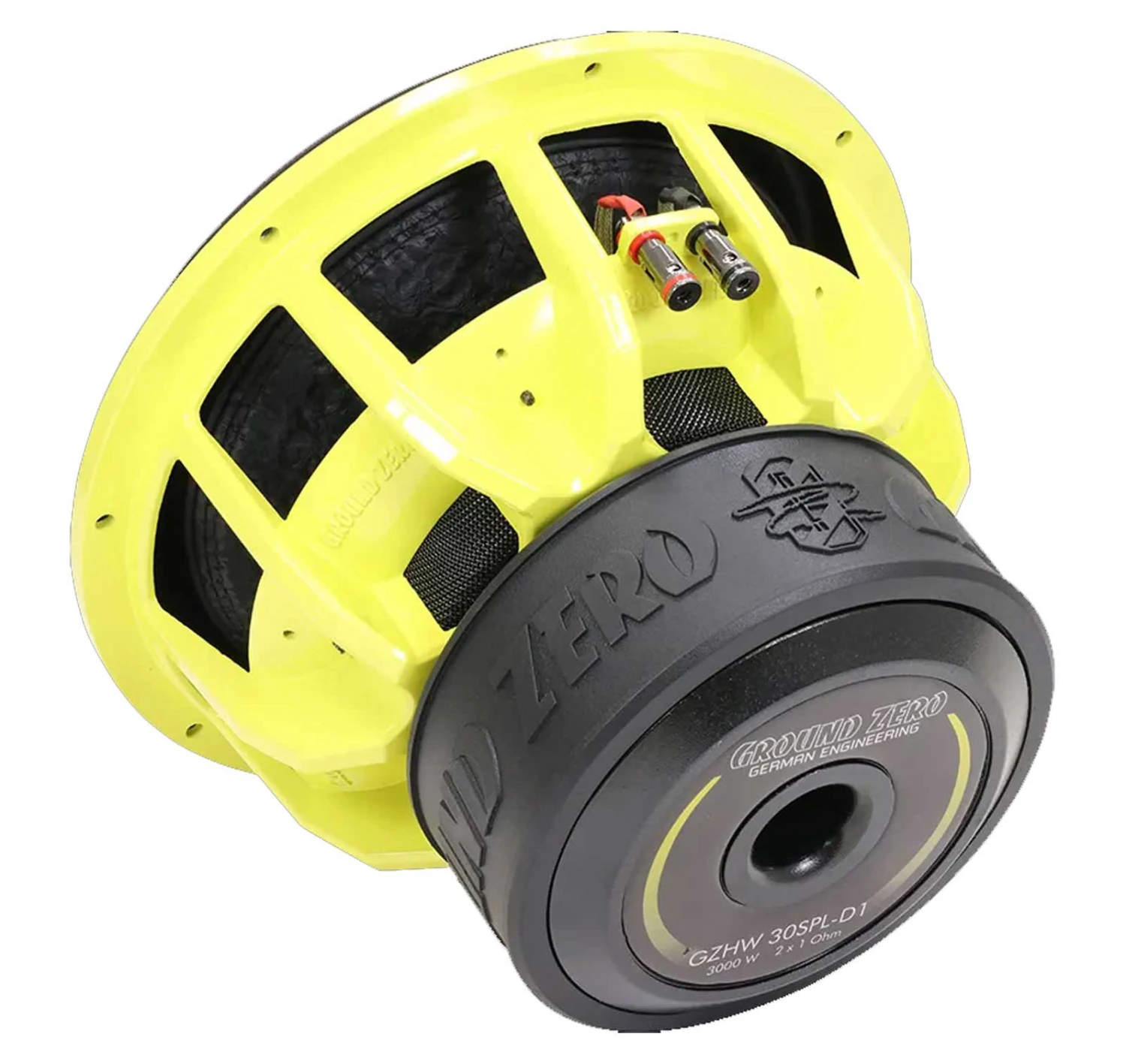 Ground Zero GZHW 30XSPL-D2 - 30 Cm Passiv Subwoofer Mit 3000 Watt (RMS: 1500 Watt) 3 Ground Zero GZHW 30XSPL-D2 - 30 Cm Passiv Subwoofer Mit 3000 Watt (RMS: 1500 Watt) – Bild 3