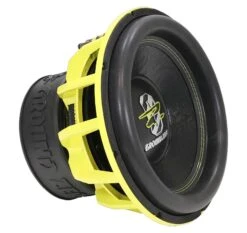 Ground Zero GZHW 30XSPL-D1 - 30 Cm Passiv Subwoofer Mit 3000 Watt (RMS: 1500 Watt)