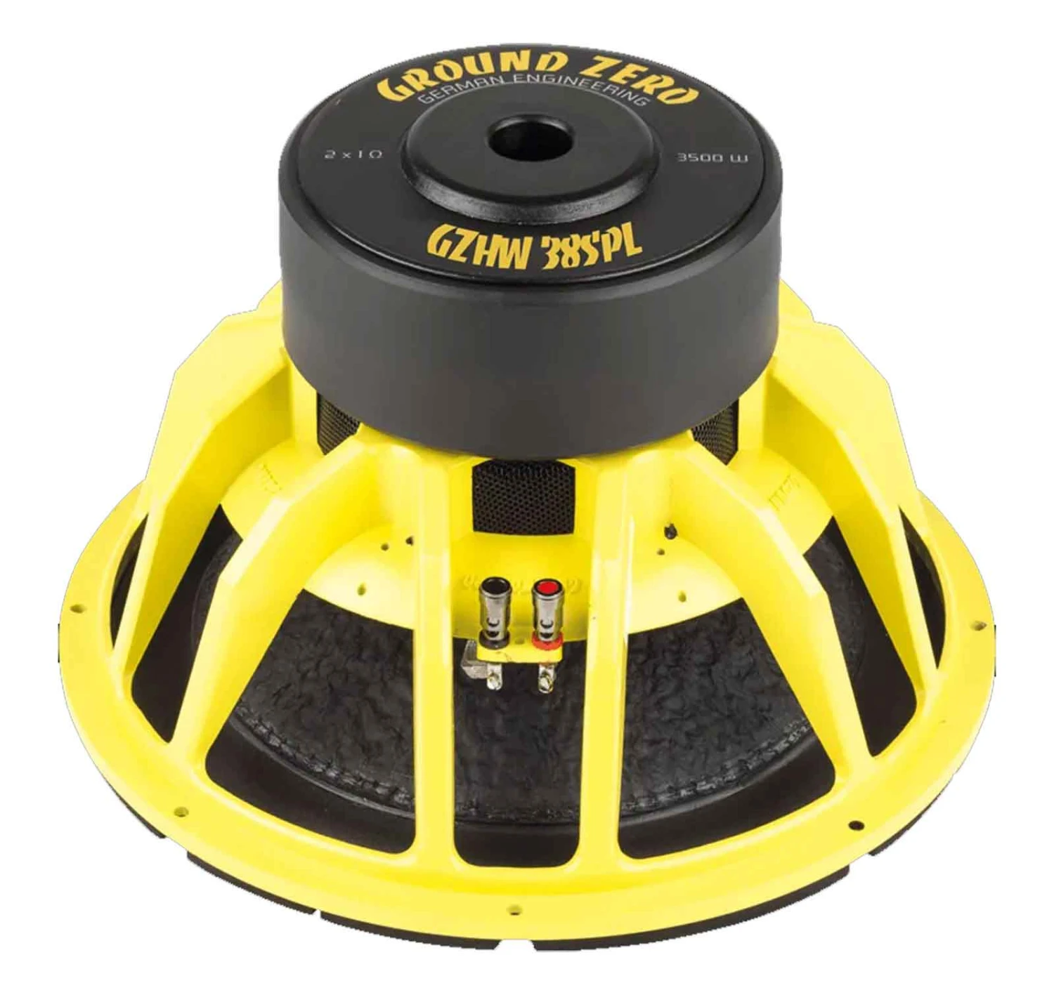 Ground Zero GZHW 38XSPL-D2 - 38 Cm Passiv Subwoofer Mit 3500 Watt (RMS: 1500 Watt) 2 Ground Zero GZHW 38XSPL-D2 - 38 Cm Passiv Subwoofer Mit 3500 Watt (RMS: 1500 Watt) – Bild 2