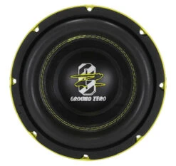 Ground Zero GZHW 20XSPL-D2 - 20 Cm Passiv Subwoofer Mit 1500 Watt (RMS: 700 Watt) -Auto Zubehör Günstiges Geschäft 36946 3