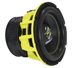 Ground Zero GZHW 25XSPL-D2 - 25 Cm Passiv Subwoofer Mit 2500 Watt (RMS: 1200 Watt)