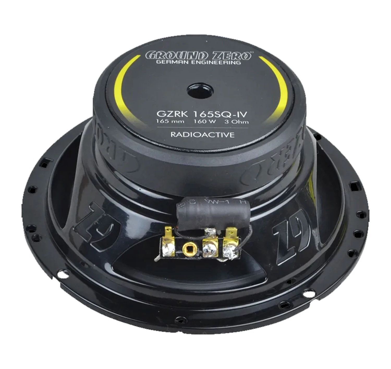 Ground Zero GZRC 165.2SQ-IV - 16,5 Cm Komponenten-Lautsprecher Mit 190 Watt (RMS: 120 Watt) 2 Ground Zero GZRC 165.2SQ-IV - 16,5 Cm Komponenten-Lautsprecher Mit 190 Watt (RMS: 120 Watt) – Bild 2