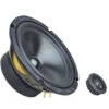 Ground Zero GZRC 165.2SQ-ACT - 16,5 Cm Komponenten-Lautsprecher Mit 270 Watt (RMS: 180 Watt)