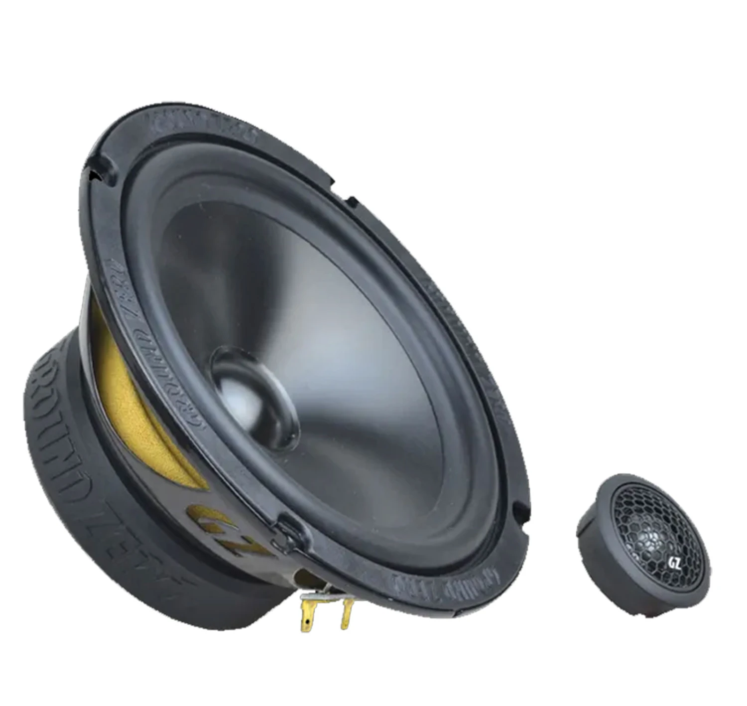 Ground Zero GZRC 165.2SQ-ACT - 16,5 Cm Komponenten-Lautsprecher Mit 270 Watt (RMS: 180 Watt) 1 Ground Zero GZRC 165.2SQ-ACT - 16,5 Cm Komponenten-Lautsprecher Mit 270 Watt (RMS: 180 Watt)