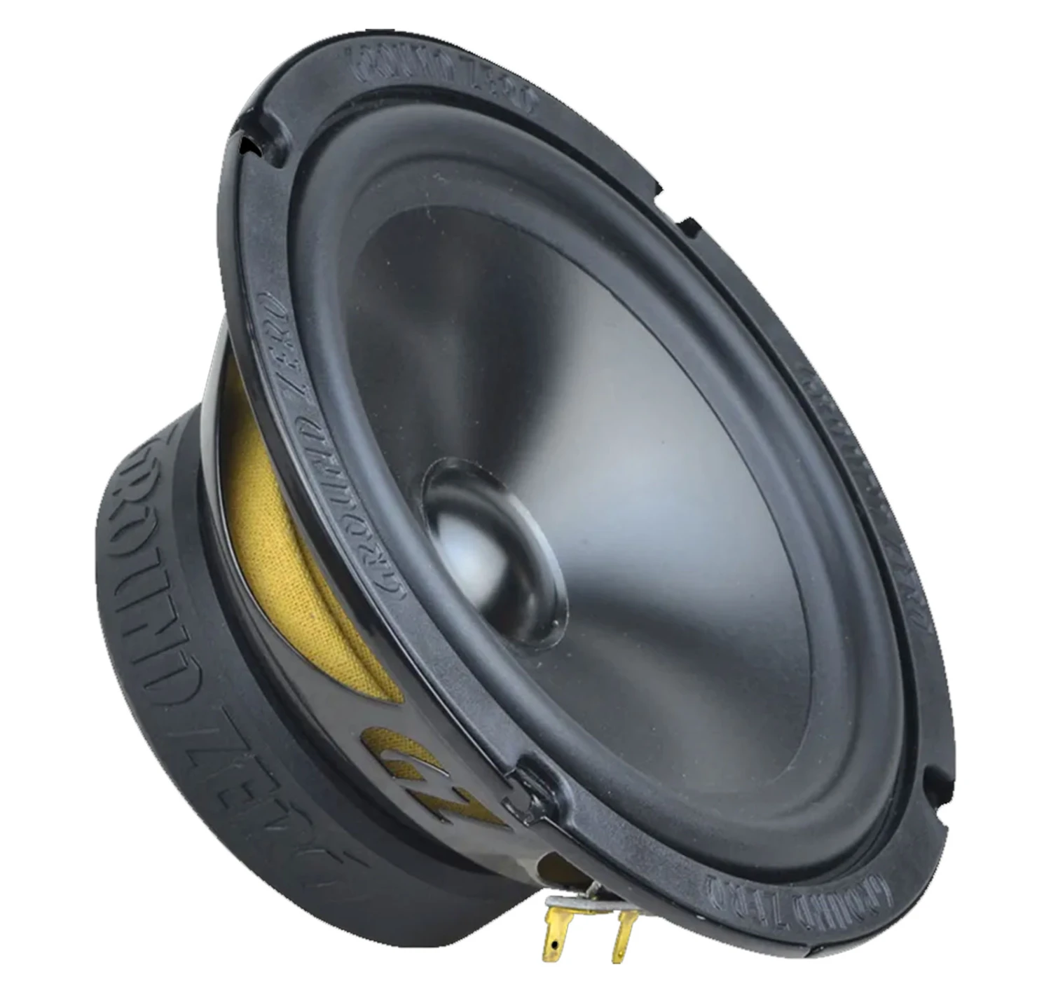 Ground Zero GZRC 165.2SQ-ACT - 16,5 Cm Komponenten-Lautsprecher Mit 270 Watt (RMS: 180 Watt) 2 Ground Zero GZRC 165.2SQ-ACT - 16,5 Cm Komponenten-Lautsprecher Mit 270 Watt (RMS: 180 Watt) – Bild 2