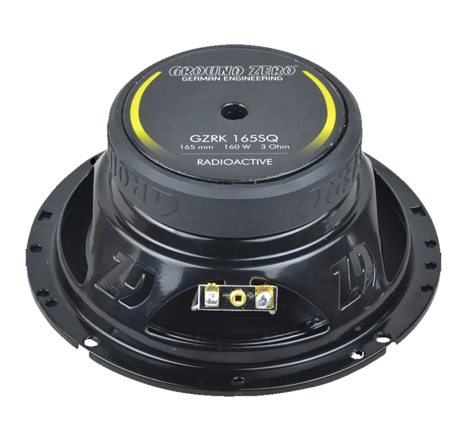Ground Zero GZRK 165SQ - 16,5 Cm Tiefmitteltöner-Lautsprecher Mit 160 Watt (RMS: 110 Watt) 2 Ground Zero GZRK 165SQ - 16,5 Cm Tiefmitteltöner-Lautsprecher Mit 160 Watt (RMS: 110 Watt) – Bild 2