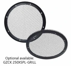 Ground Zero GZCK 250XSPL - 25 Cm Tiefmitteltöner-Lautsprecher Mit 400 Watt (RMS: 200 Watt) -Auto Zubehör Günstiges Geschäft 36990 3