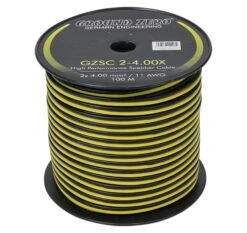 Ground Zero GZSC 2-4.00X - Lautsprecherkabel 2x 4,00 Mm² - 100 M / Spule