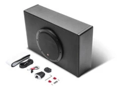 Rockford Fosgate PUNCH P300-8P - 20 Cm Aktiv Subwoofer Mit 600 Watt (RMS: 300 Watt) -Auto Zubehör Günstiges Geschäft 37082 3