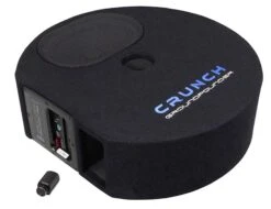 Crunch GP690v2 - 20 Cm Aktiv Subwoofer Mit 300 Watt (RMS: 150 Watt)