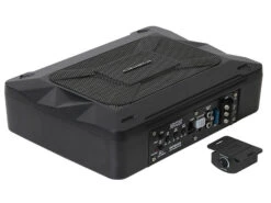 Crunch GP600 - 20 Cm Aktiv Subwoofer Mit 200 Watt (RMS: 100 Watt)