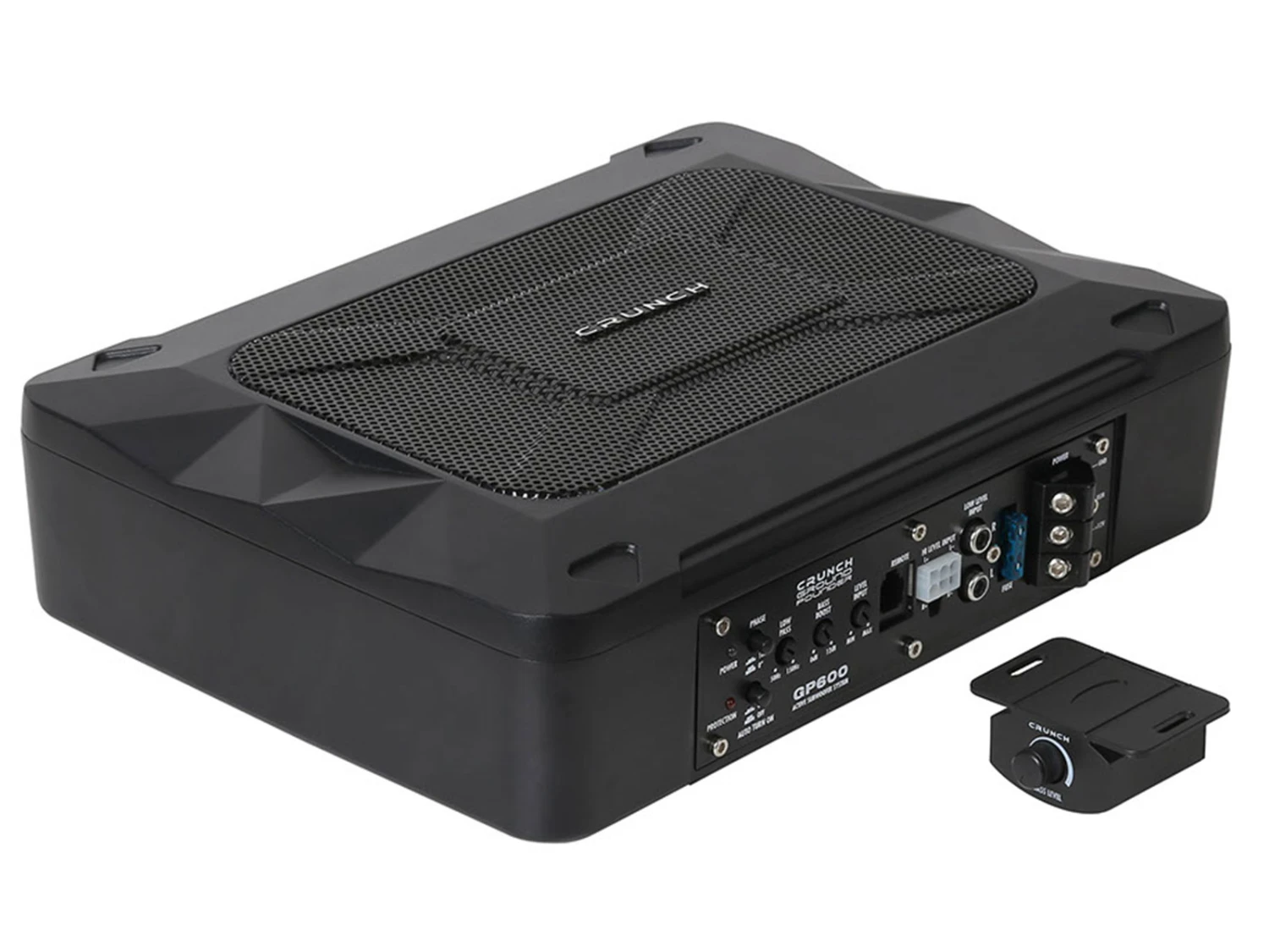 Crunch GP600 - 20 Cm Aktiv Subwoofer Mit 200 Watt (RMS: 100 Watt) 1 Crunch GP600 - 20 Cm Aktiv Subwoofer Mit 200 Watt (RMS: 100 Watt)