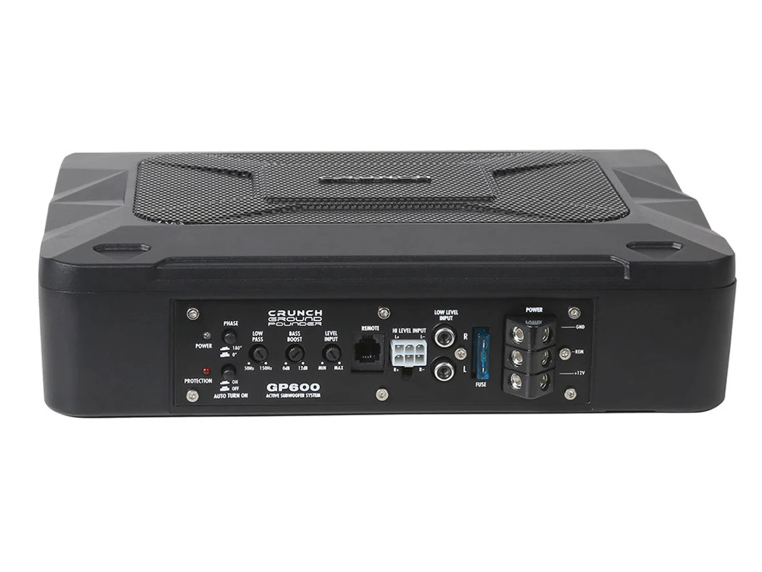 Crunch GP600 - 20 Cm Aktiv Subwoofer Mit 200 Watt (RMS: 100 Watt) 3 Crunch GP600 - 20 Cm Aktiv Subwoofer Mit 200 Watt (RMS: 100 Watt) – Bild 3