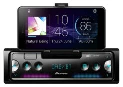 Pioneer SPH-20DAB - MP3-Autoradio Mit DAB / Bluetooth / USB / IPod