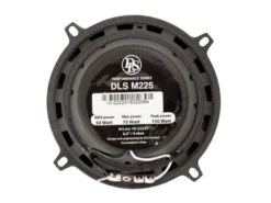 DLS Performance CC-M225 - 13 Cm 2-Wege-Lautsprecher Mit 75 Watt (RMS: 50 Watt) -Auto Zubehör Günstiges Geschäft 37169 2